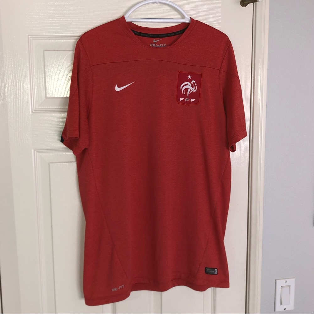 France National Team Training Jersey